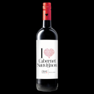 I Heart Cabernet Sauvignon 75cl 9.00 €