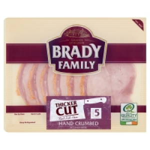 Brady Family Thick Cut Ham Hand Crumbed 3.00&nbsp;&euro;