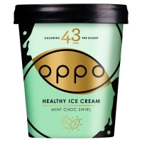 Centra  Oppo Mint Chocolate Swirl Ice Cream 475ml