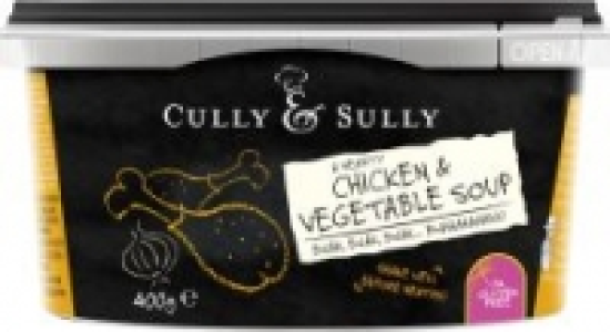 Chicken & Vegetable Soup 2.00 €