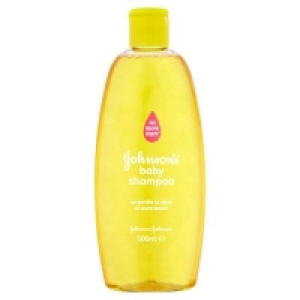 Johnsons Baby Shampoo 500ml 1.90 €