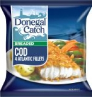 Breaded Cod - Price Marked 4.50 €