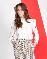 Dunnes Stores  Lennon Courtney at Dunnes Stores Paisley Blouson