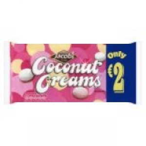 Coconut Creams - Price Marked 2.00 €