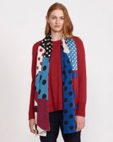 Dunnes Stores  Carolyn Donnelly The Edit Spot Silk Scarf