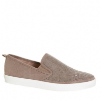 Dunnes Stores  Beaded Slip On Casual Shoe