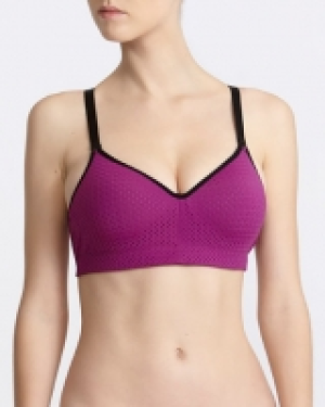 Dunnes Stores  Mesh Medium Impact Sports Bra