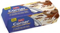 EuroSpar Müller Crunch Corner 2 x Banana Chocolate Flakes 2 x Vanilla Chocol