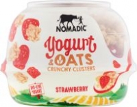 EuroSpar Nomadic NOMADIC Oat Clusters & Natural Yogurt Strawberry