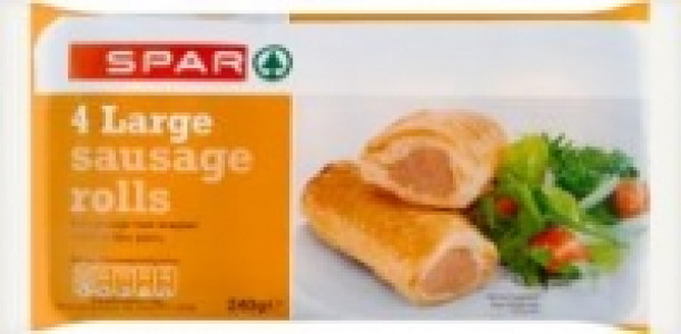 Chilled Sausage Rolls 1.09 €