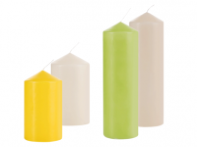 Pillar Candles 3.49 €