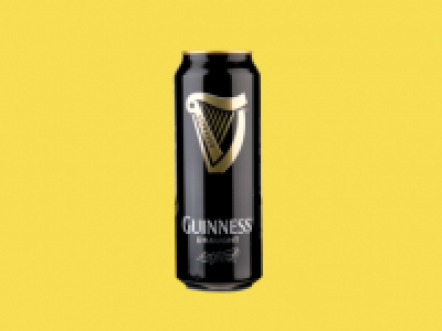 Guinness Draught Stout 4.2% 500ml 1.66 €