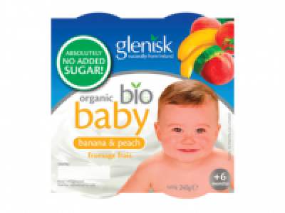 Glenisk Organic Sugar Free Fromage Frais Baby 1.49 €