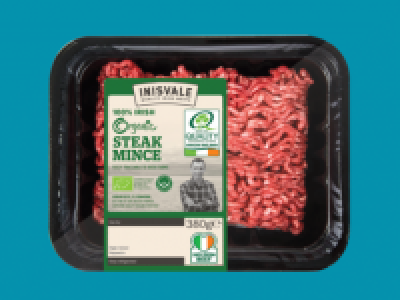 Irish Organic Beef Steak Mince 3.00 €