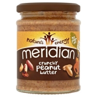 Centra  Meridian Nat Peanut Crunchy No Salt 280g