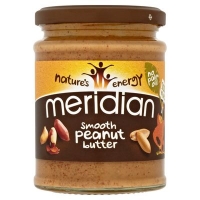Centra  Meridian Smooth/Crunchy Peanut Butter No Salt 280g