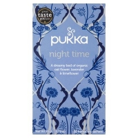 Centra  Pukka Organic Night Time Tea Pukka 40g