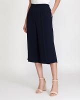 Dunnes Stores  Wide Leg Crop Solid Trousers