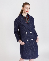 Dunnes Stores  Savida Speckled Coat