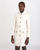 Dunnes Stores  Savida Belted Button Coat