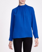 Dunnes Stores  High Neck Blouse