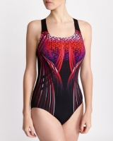 Dunnes Stores  Sporty Print Swimsuit