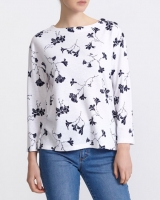 Dunnes Stores  Print Textured Top