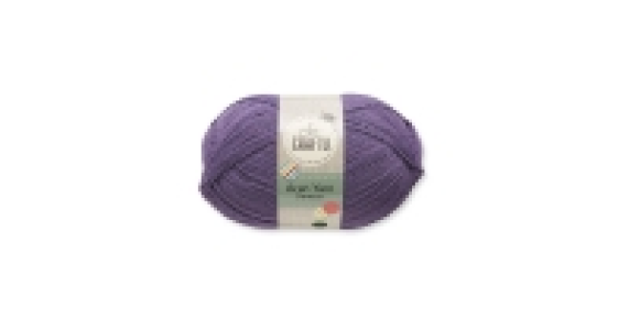 Aldi  So Crafty Aran Yarn Damson
