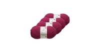 Aldi  Burgundy Double Knitting Yarn