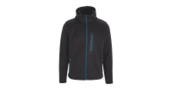 Crane Softshell Hood Fishing Jacket