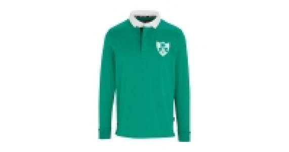Mens Ireland Long Sleeved Rugby Top