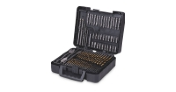 Aldi  Workzone 204 Piece Drill Bit Set