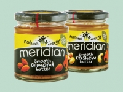 Meridian Almond/Cashew Butter 3.89 €