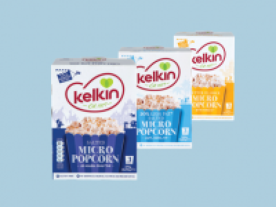 Kelkin Microwaveable Popcorn 50% Le