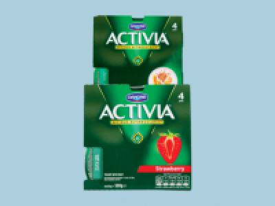Danone Activia Yogurt Strawberry 1.99 €