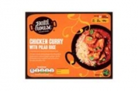 Ready Meal Range 3.49 €