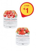 Spar  SPAR Rhubarb/Strawberry Crumble 2 for 1