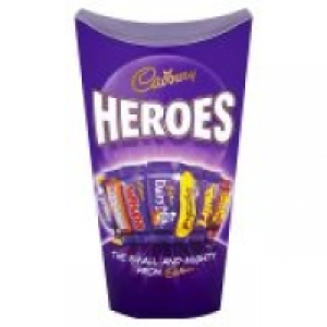 Heroes Chocolate Carton 4.50 €