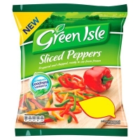 Centra  Green Isle Mixed Peppers 350g