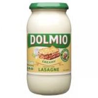 EuroSpar Dolmio Lasangne Sauce White/Red/Cheese