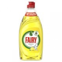 EuroSpar Fairy Original Washing Up Liquid Lemon/Original