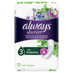 Always Discreet Normal Pads SP 3.62&nbsp;&euro;