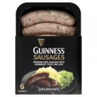 EuroSpar Loughnanes Guinness & Leek/Guinness & Onion Sausages