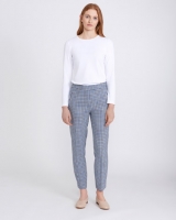Dunnes Stores  Carolyn Donnelly The Edit Check Skinny Crop Trousers