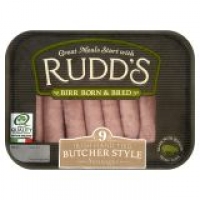 EuroSpar Rudds Butcher Style Sausages