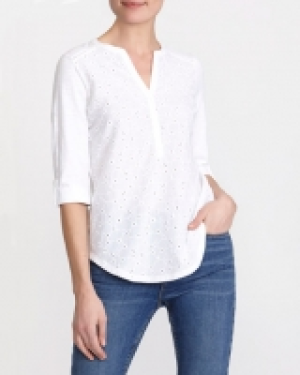 Broderie Grandad Top 17.00 €