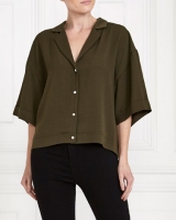 Dunnes Stores  Gallery Camp Collar Shirt