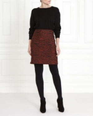 Gallery Zebra Skirt