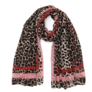 Leopard Stripe Scarf 8.00 €