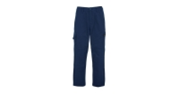 Aldi  Mens Navy 33 Inch Workwear Trousers.